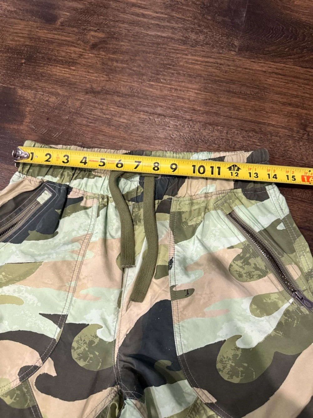 FP Movement by Free People Olive Green Camo Stadium Pants - Picture 9 of 12